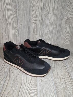 New Balance 515 Black Brown Running Sneakers Mens Size 11.5